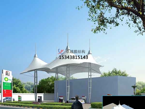 加油站膜結(jié)構(gòu)具備哪些優(yōu)勢？