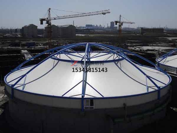 污水池加蓋哪種方式除臭有效？