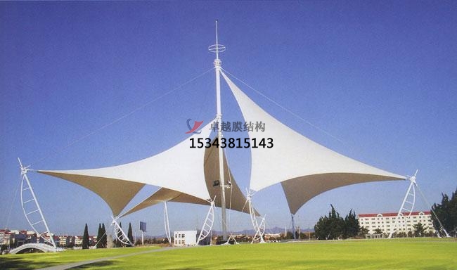 理想中的建筑物，就屬鄭州ETFE膜結(jié)構(gòu)