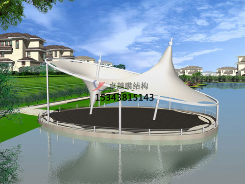 張拉膜結(jié)構(gòu)，為建筑注入新的活力