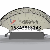 景觀膜結(jié)構(gòu)為什么選用PTFE膜材？