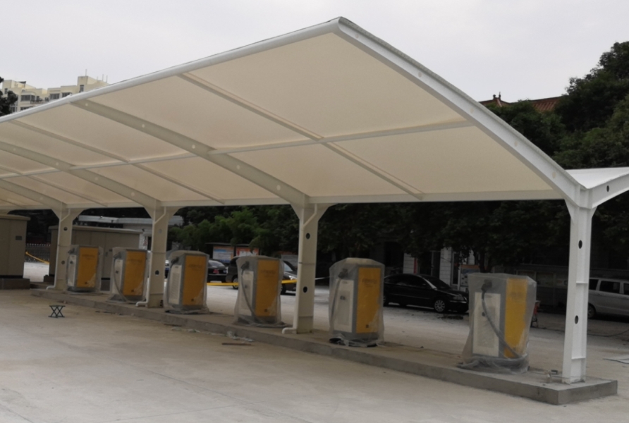 充電樁車棚翻新方案怎么做？